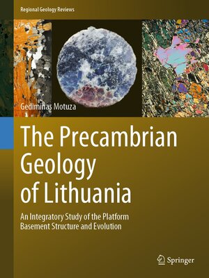 cover image of The Precambrian Geology of Lithuania